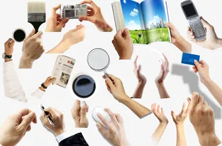 各种手势合集免抠