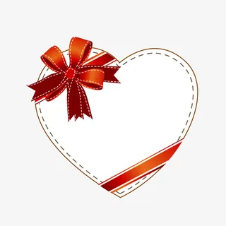 爱心促销标签免抠