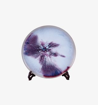 实物中国风瓷盘摆件免抠