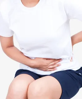 腹部疼痛不已免抠