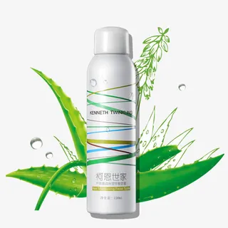 新鲜芦荟汁保湿喷雾免抠