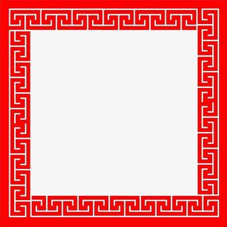 相框 中国风免抠