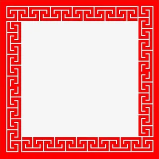 相框 中国风免抠