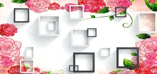 3D立体背景墙高清