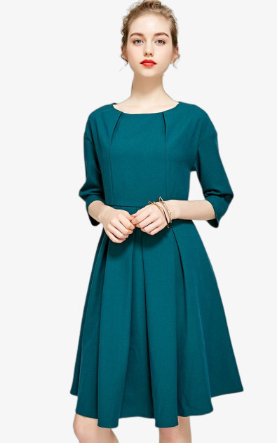 站立美女模特免抠