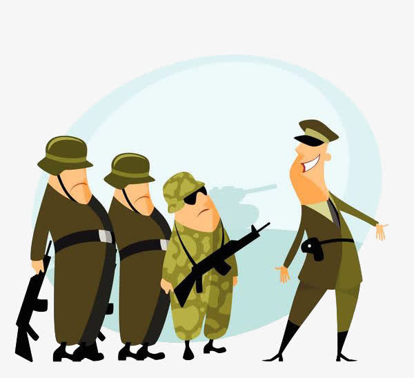 新兵训练听指挥免抠