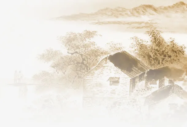 山水画免抠