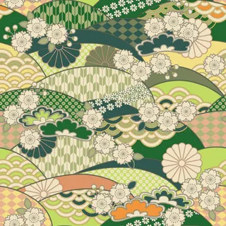 和柄花纹纹理素材免抠