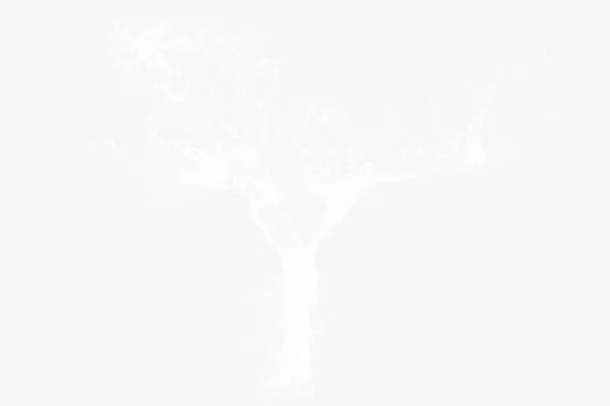 喷溅的水柱 喷洒免抠