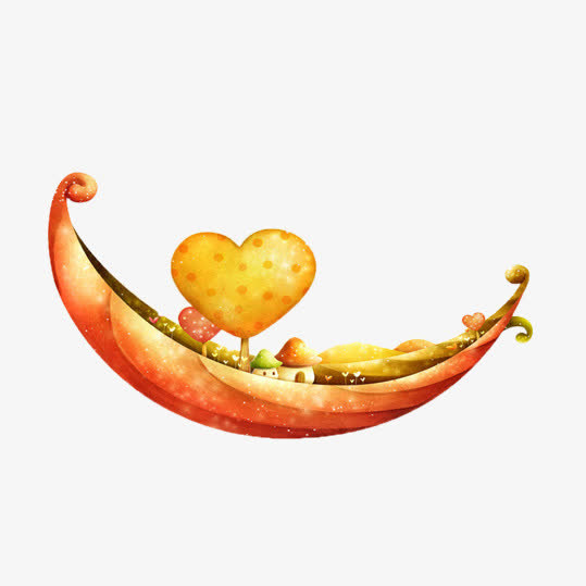 树藤月亮船免抠