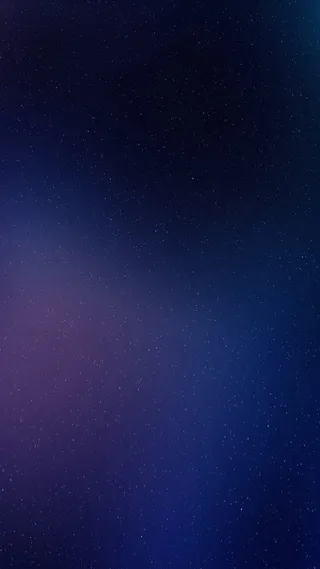 蓝色星空H5背景高清