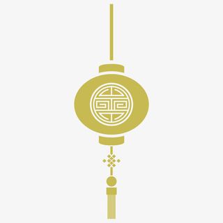 灯笼免扣矢量素材免抠