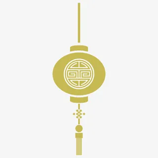 灯笼免扣矢量素材免抠