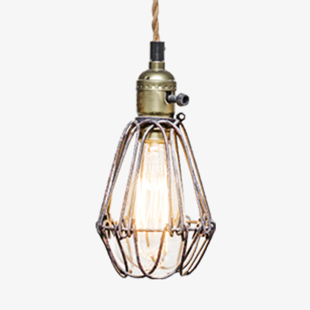 金属灯照明免抠