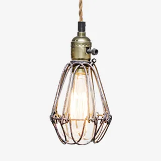 金属灯照明免抠