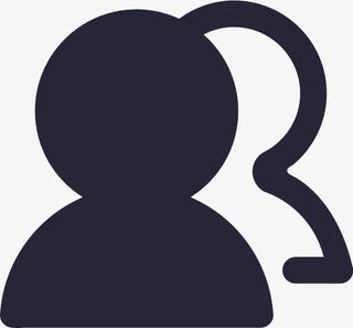 面型图标1_联系人通讯录免抠