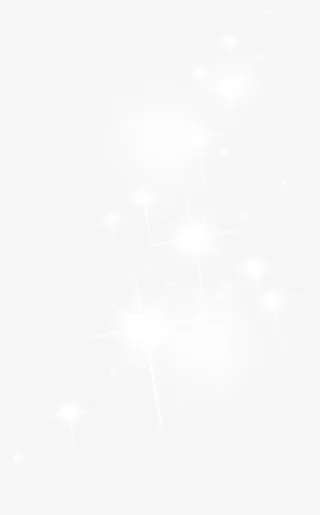 婚礼星光光效装饰元素免抠