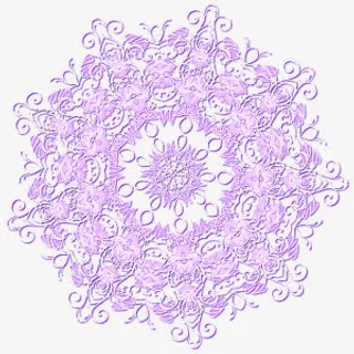 紫色古风温暖装饰背景