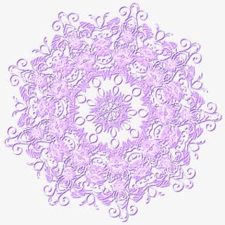 紫色古风温暖装饰背景