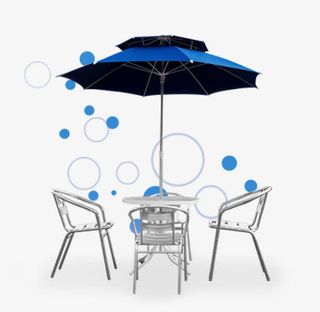 室外休闲家具免抠