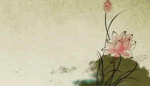 古典名片背景素材高清