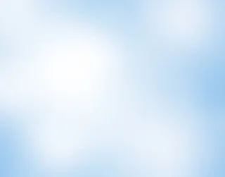 蓝色渐变梦幻海报免抠