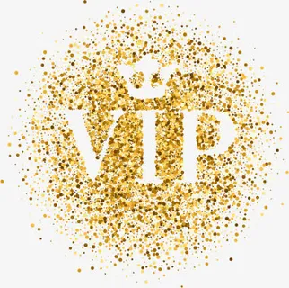 VIP镂空背景卡片矢量素材免抠