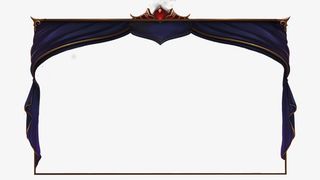 游戏边框 质感 暗黑风免抠