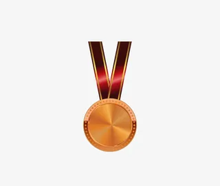 奖章矢量图免抠