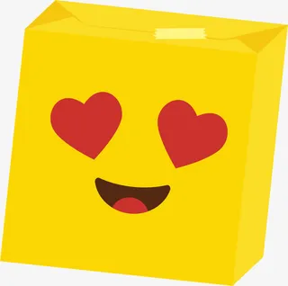 喜欢爱心表情免抠