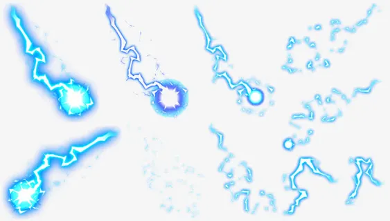 Q版手游特效免抠