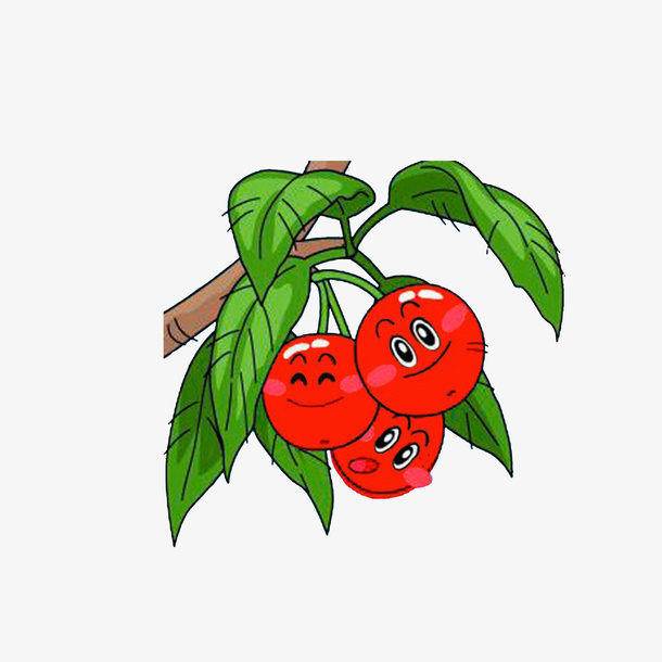 笑脸山楂免抠