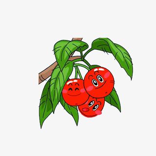 笑脸山楂免抠