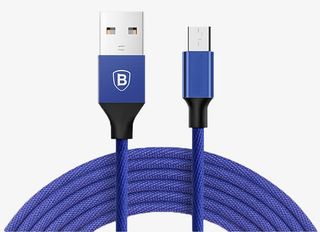 紫色充电线围成的线圈免抠装饰生活用品元素