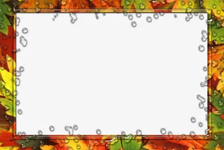 卡通相框装饰免抠