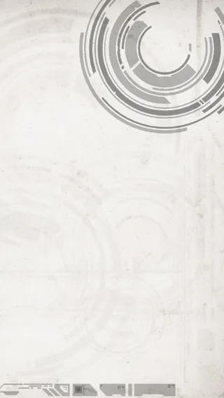 高科技圆形图案H5背景素材高清