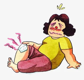 摔倒的女孩免抠 摔倒的女孩免抠