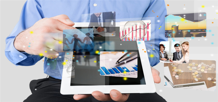 通讯互联网科技背景高清