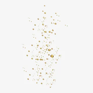 金色小水滴免抠
