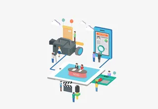 广播媒体宣传素材免抠