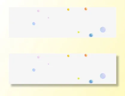 散布彩色小球免抠