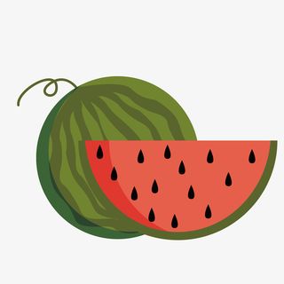 美味的西瓜好吃免抠