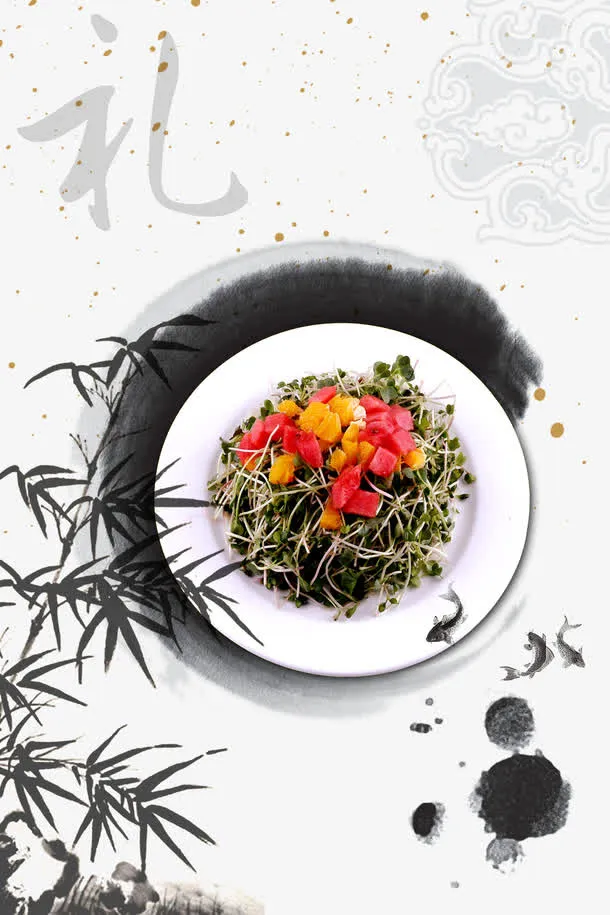 中国美食免抠
