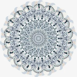 具有时尚抽象形状的几何背景矢量