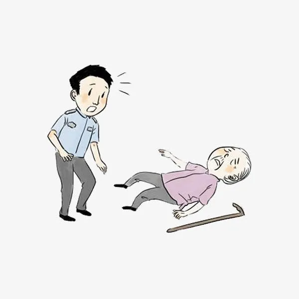 躺着的老人免抠