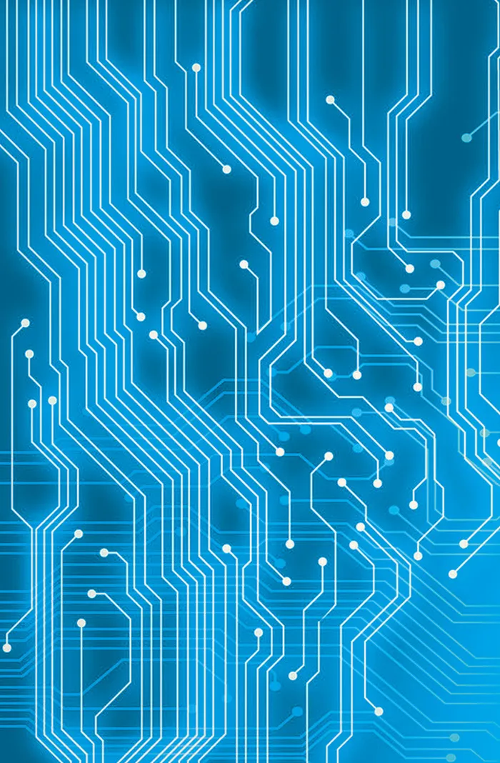 电子线路图海报背景素材高清