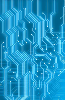 电子线路图海报背景素材高清