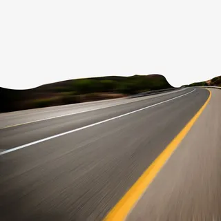 大公路免扣素材系列免抠背景摄影风景元素 大公路免扣素材系列免抠背景摄影风景元素