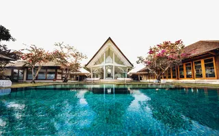 美丽的巴厘岛海之教堂免抠