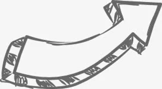 手绘合成箭头小图标免抠